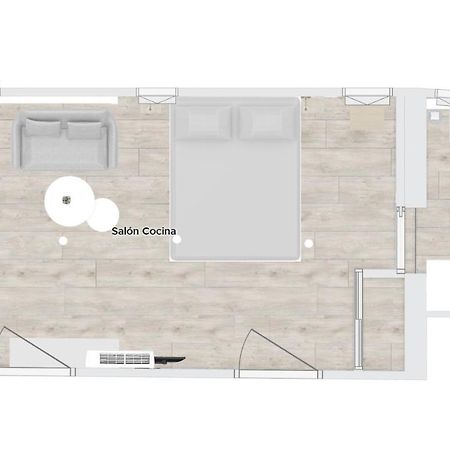 Apartamento Madrid Junto Palacio Real Bagian luar foto