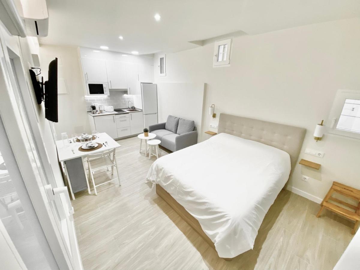 Apartamento Madrid Junto Palacio Real Bagian luar foto