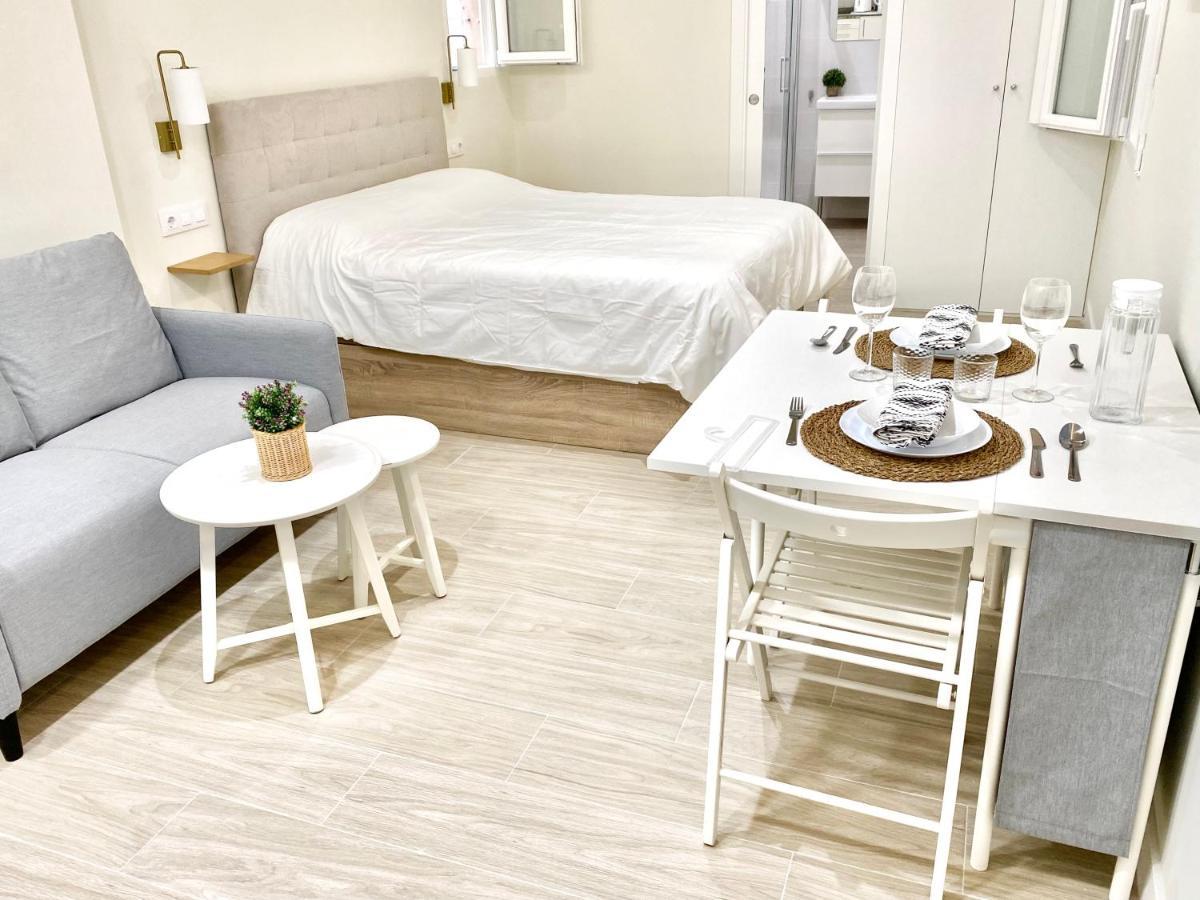 Apartamento Madrid Junto Palacio Real Bagian luar foto
